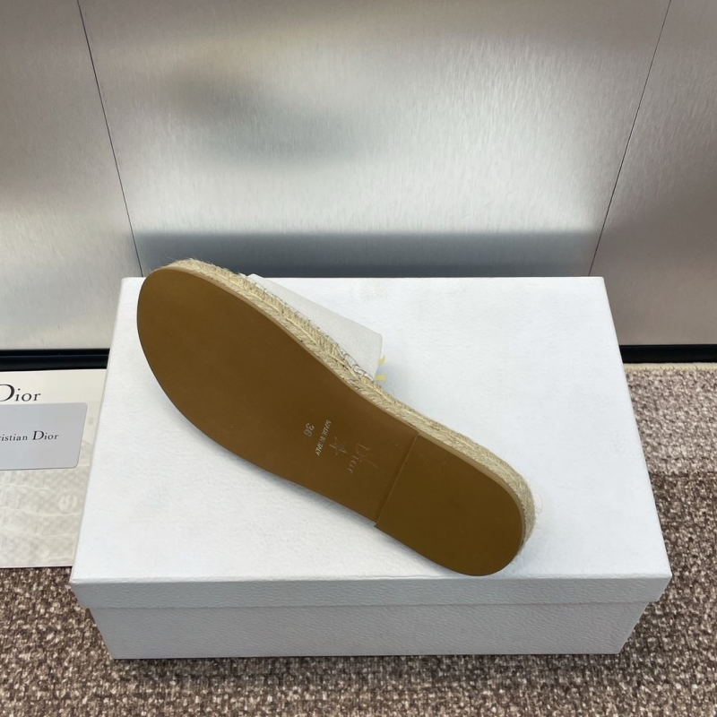 Christian Dior Slippers